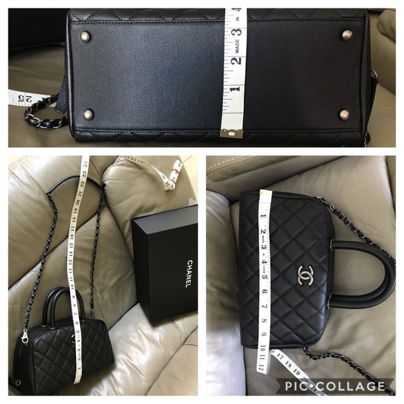 SOLD SOLD Chanel 2way Handbag - Picture 6 of 8